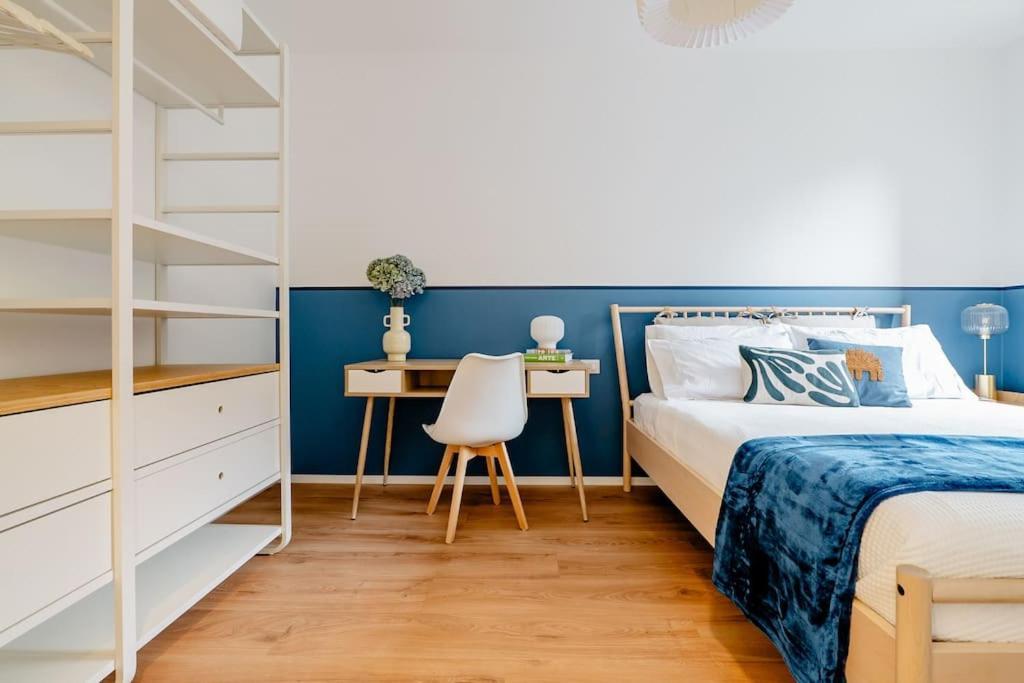 Luxury 1 Bedroom Apartment, Close To San Siro, Fiera And 10 Min Metro To Duomo Milan Luaran gambar
